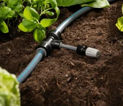 biohort Bewässerungs-System für Hochbeet, Pflanzbeet Belvedere und Gewächshaus Florentina New