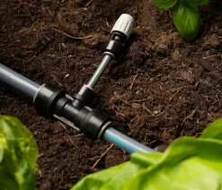 biohort Bewässerungs-System für Hochbeet, Pflanzbeet Belvedere und Gewächshaus Florentina New