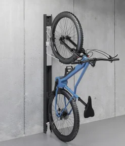 biohort BikeLift Wandmontage, ca. B16/H180/T38 cm Dunkelgrau Clearance