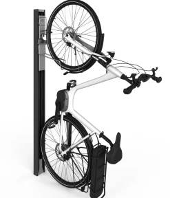 biohort BikeLift Wandmontage, ca. B16/H180/T38 cm Dunkelgrau Clearance