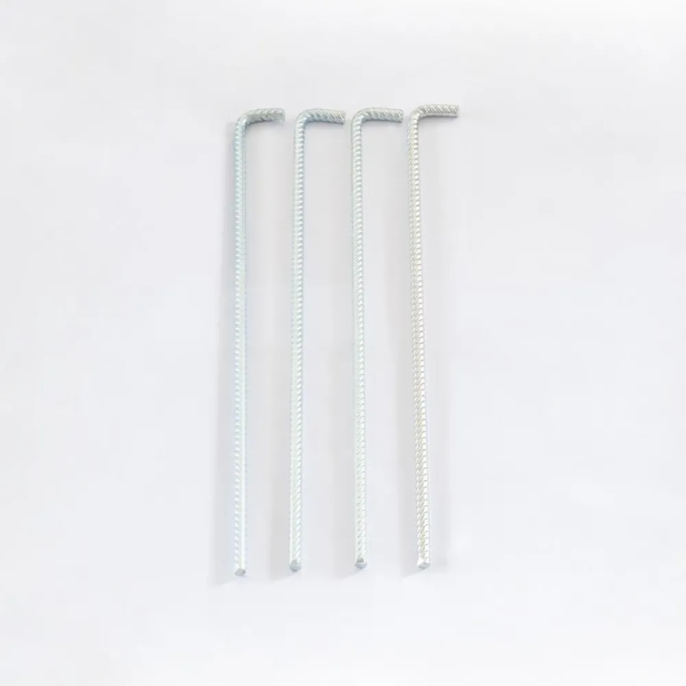 biohort Böden & Fundamente - Bodenanker-Paket Silber