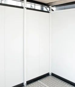 biohort Zubehör & Ausstattung - Dachsteher für CasaNova, grauweiß Hellgrau