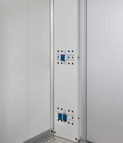 biohort Elektro-Montagepanel für CasaNova, beschichtet Hot