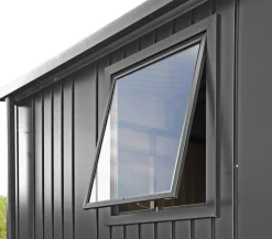 biohort Fenster & Türen - Fensterelement Europa Dunkelgrau