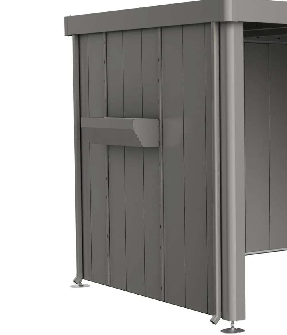 biohort FloraBoard Seitenwand Neo Quarzgrau Discount
