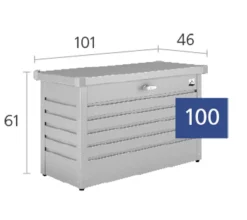biohort Aufbewahrungsboxen - FreizeitBox 100 Braun