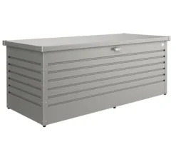 biohort FreizeitBox 180, ca. B181/H71/T79 cm Quarzgrau Clearance
