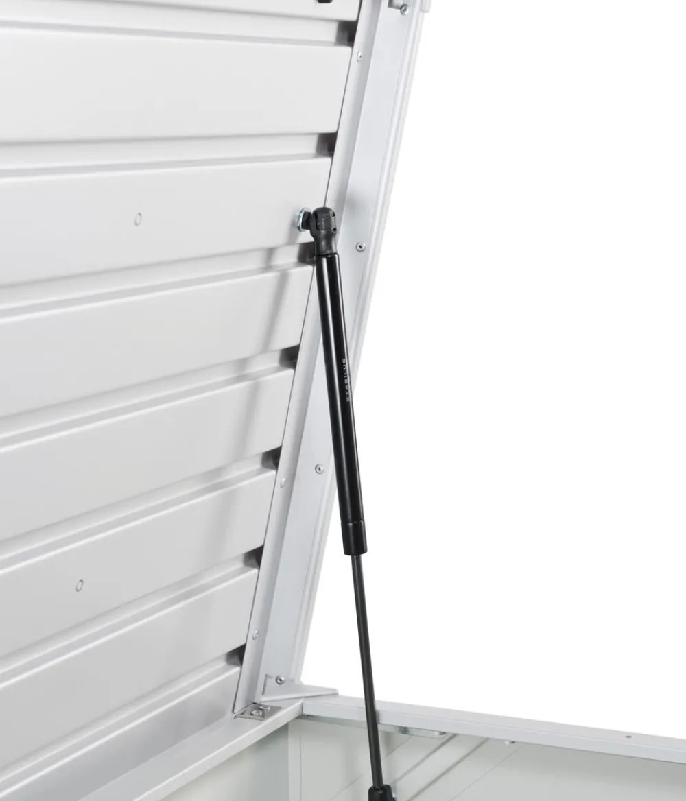 biohort FreizeitBox 130, ca. B134/H71/T62 cm Weiß Hot