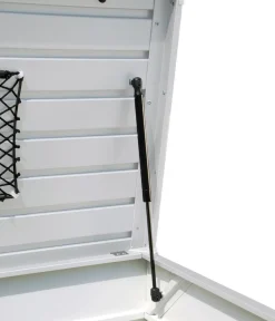 biohort FreizeitBox 130, ca. B134/H71/T62 cm Weiß Hot