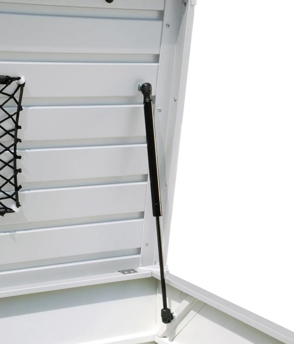 biohort FreizeitBox 130, ca. B134/H71/T62 cm Weiß Hot