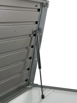 biohort Aufbewahrungsboxen - FreizeitBox 180, ca. B181/H71/T79 cm Dunkelgrau