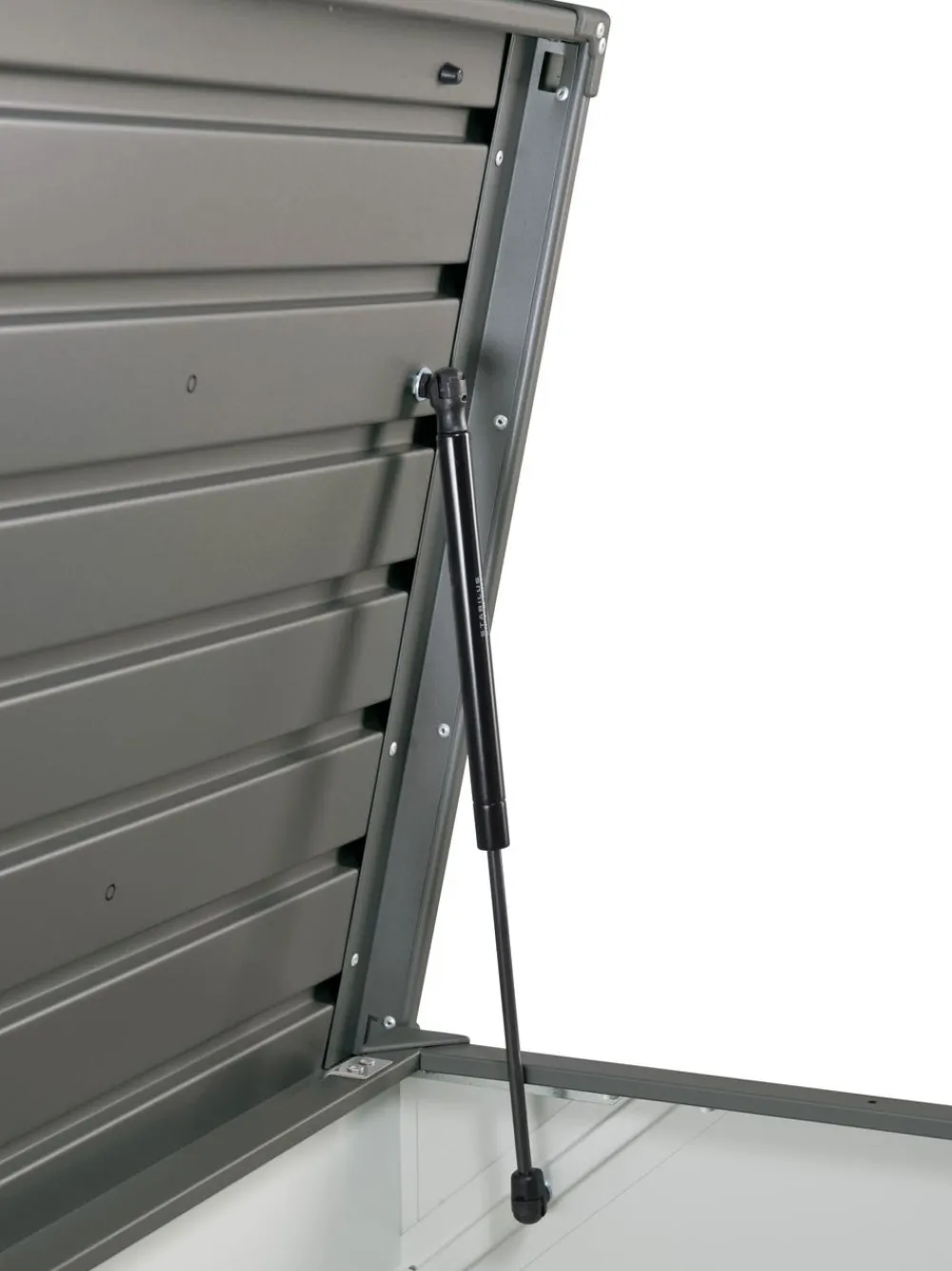 biohort Aufbewahrungsboxen - FreizeitBox 180, ca. B181/H71/T79 cm Dunkelgrau