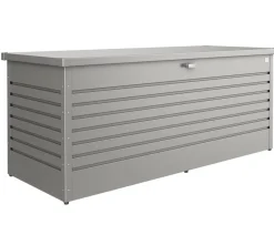 biohort Aufbewahrungsboxen - Freizeitbox 200, ca. B201/H83/T79 cm Quarzgrau