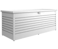 biohort Aufbewahrungsboxen - Freizeitbox 200, ca. B201/H83/T79 cm Silber