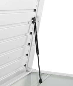 biohort Aufbewahrungsboxen - Freizeitbox 200, ca. B201/H83/T79 cm Silber