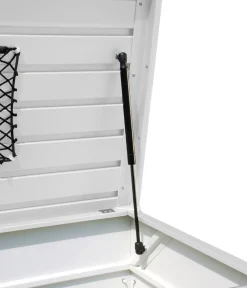 biohort Aufbewahrungsboxen - Freizeitbox 200, ca. B201/H83/T79 cm Silber