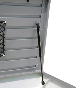 biohort Aufbewahrungsboxen - FreizeitBox 130, ca. B134/H71/T62 cm Quarzgrau