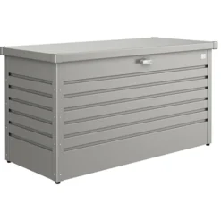 biohort Aufbewahrungsboxen - FreizeitBox 130, ca. B134/H71/T62 cm Quarzgrau