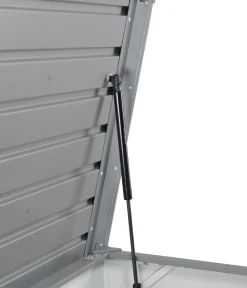 biohort Aufbewahrungsboxen - FreizeitBox 130, ca. B134/H71/T62 cm Quarzgrau