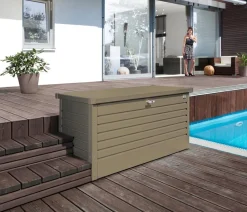 biohort Aufbewahrungsboxen - FreizeitBox 130, ca. B134/H71/T62 cm Braun