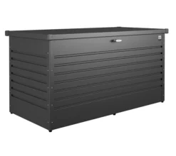 biohort FreizeitBox 160HIGH, ca. B160/H83/T79 cm Dunkelgrau Hot