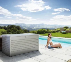 biohort FreizeitBox 160HIGH, ca. B160/H83/T79 cm Silber Online