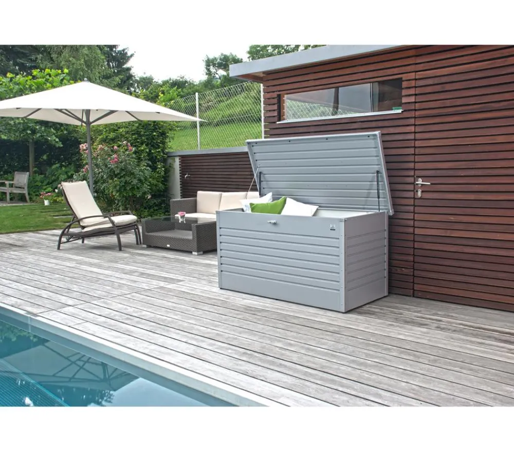 biohort FreizeitBox 160HIGH, ca. B160/H83/T79 cm Silber Online