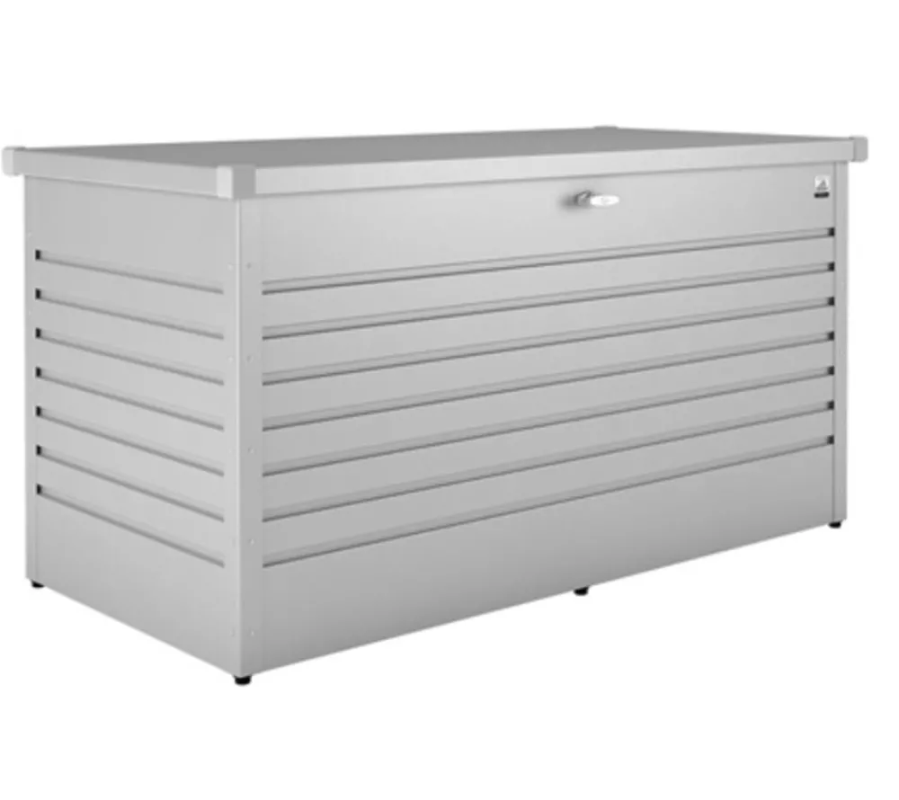 biohort FreizeitBox 160HIGH, ca. B160/H83/T79 cm Silber Online