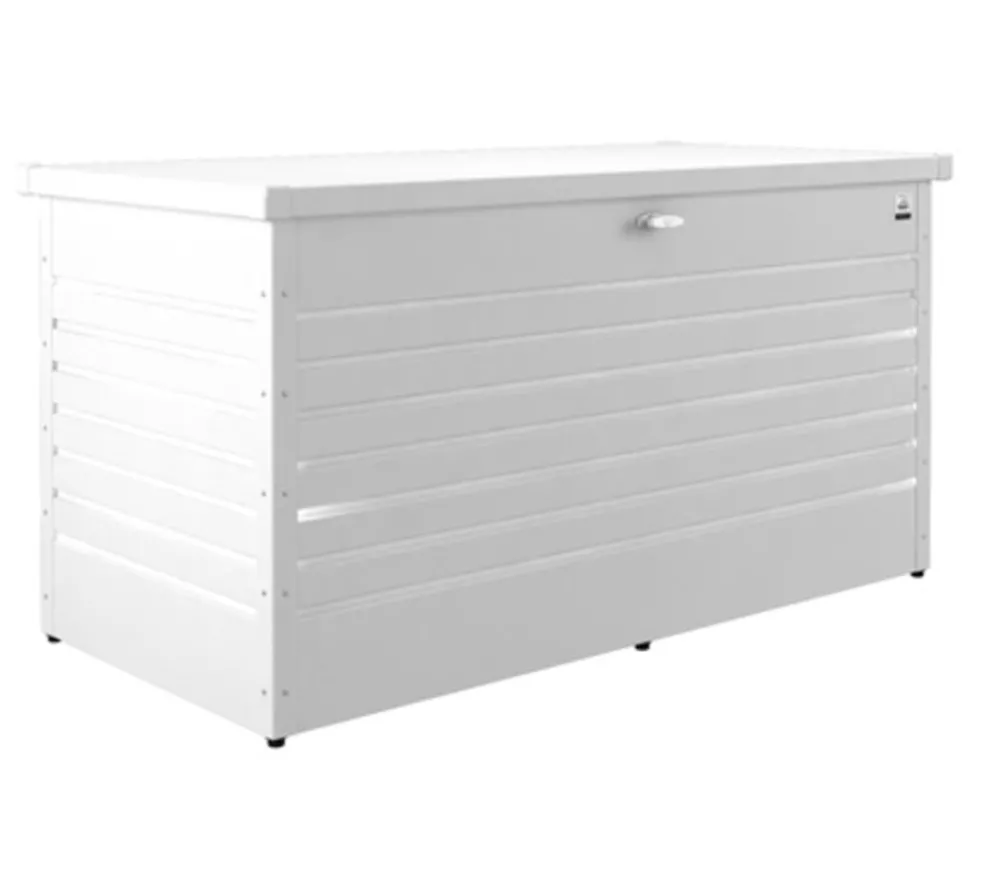 biohort Aufbewahrungsboxen - FreizeitBox 160HIGH, ca. B160/H83/T79 cm Weiß