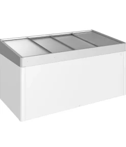 biohort Hochbeete & Frühbeete > Frühbeetaufsatz 2x1, ca. B200,2/H28,5/T101,8 cm
