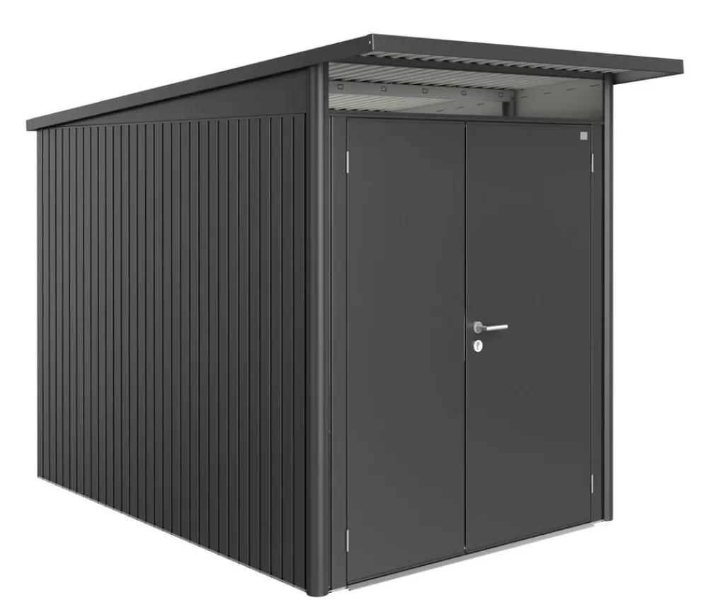 biohort Gerätehaus AvantGarde® Gr. A3, ca. B180/H218/T300 cm Dunkelgrau Best