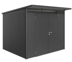 biohort Gartenhäuser & Gerätehäuser > Gerätehaus AvantGarde® Gr. A6, ca. B260/H218/T260 cm