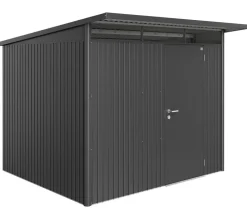 biohort Gerätehaus AvantGarde® Gr. A6, ca. B260/H218/T260 cm Dunkelgrau Sale