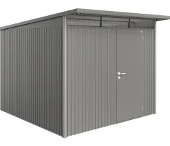 biohort Gerätehaus AvantGarde® A7, ca. B260/H217/T300 cm Quarzgrau Outlet