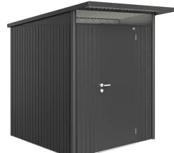 biohort Gerätehaus AvantGarde® A1, ca. B180/H250/T220 cm Dunkelgrau Online