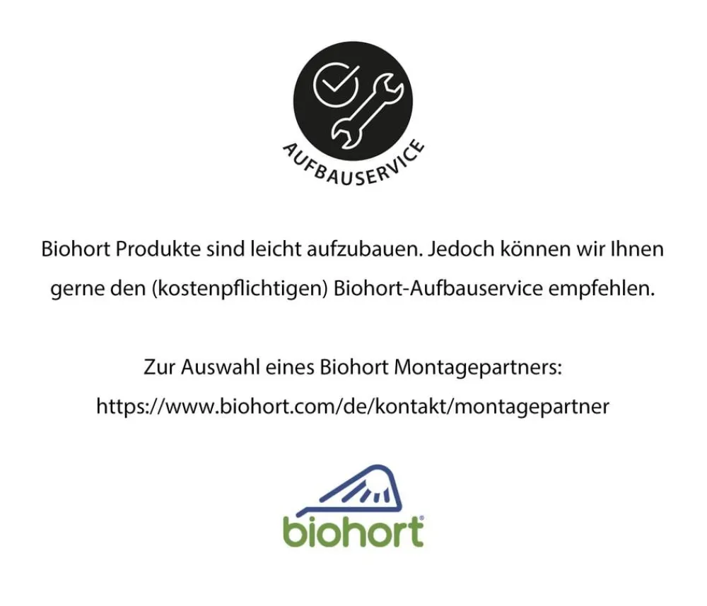 biohort Gartenhäuser & Gerätehäuser - Gerätehaus AvantGarde® A1, ca. B180/H250/T220 cm Dunkelgrau