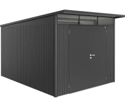 biohort Gartenhäuser & Gerätehäuser - Gerätehaus AvantGarde® A1, ca. B180/H250/T220 cm Quarzgrau