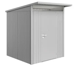biohort Gartenhäuser & Gerätehäuser - Gerätehaus AvantGarde® A1, ca. B180/H250/T220 cm Silber