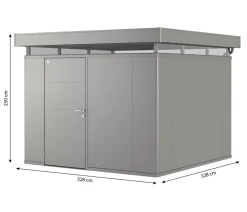 biohort Gartenhäuser & Gerätehäuser > Gerätehaus CasaNova® 3 x 3, ca. B328/H250/T328 cm