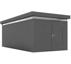 biohort Gerätehaus CasaNova® 3 x 6, ca. B328/H250/T628 cm Dunkelgrau Outlet
