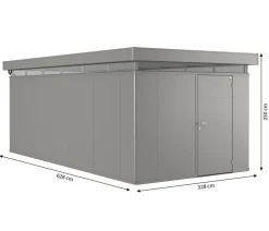biohort Gartenhäuser & Gerätehäuser > Gerätehaus CasaNova® 3 x 6, ca. B328/H250/T628 cm
