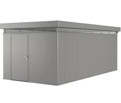 biohort Gartenhäuser & Gerätehäuser - Gerätehaus CasaNova® 4 x 5, ca. B428/H250/T528 cm Dunkelgrau