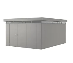 biohort Gartenhäuser & Gerätehäuser - Gerätehaus CasaNova® 4 x 6, ca. B428/H250/T628 cm Dunkelgrau
