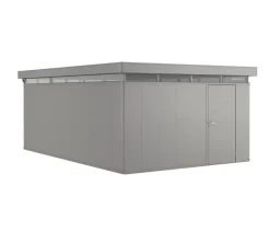 biohort Gerätehaus CasaNova® 4 x 6, ca. B428/H250/T628 cm Quarzgrau Outlet