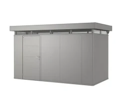 biohort Gerätehaus CasaNova® 4 x 2, ca. B428/H250/T228 cm Quarzgrau New