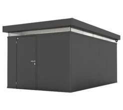 biohort Gartenhäuser & Gerätehäuser - Gerätehaus CasaNova® 3 x 5, ca. B328/H250/T528 cm Dunkelgrau
