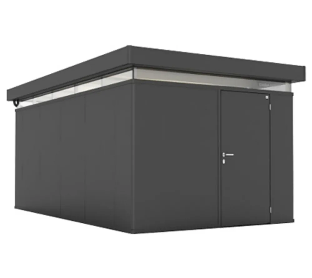biohort Gartenhäuser & Gerätehäuser > Gerätehaus CasaNova® 3 x 5, ca. B328/H250/T528 cm