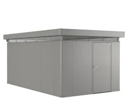 biohort Gerätehaus CasaNova® 3 x 5, ca. B328/H250/T528 cm Quarzgrau
