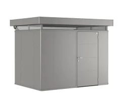 biohort Gartenhäuser & Gerätehäuser - Gerätehaus CasaNova® 3 x 2, ca. B328/H250/T228 cm Quarzgrau