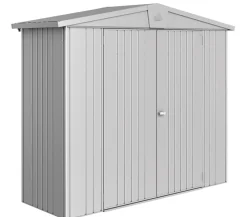 biohort Gartenhäuser & Gerätehäuser - Gerätehaus Europa 2 A Silber